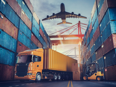 Der internationale Güterverkehr